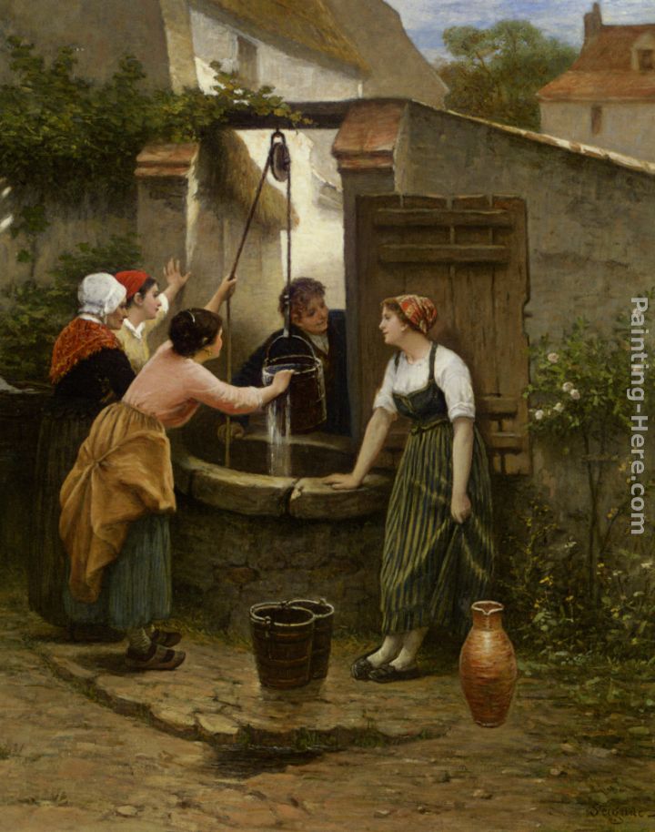 By The Well